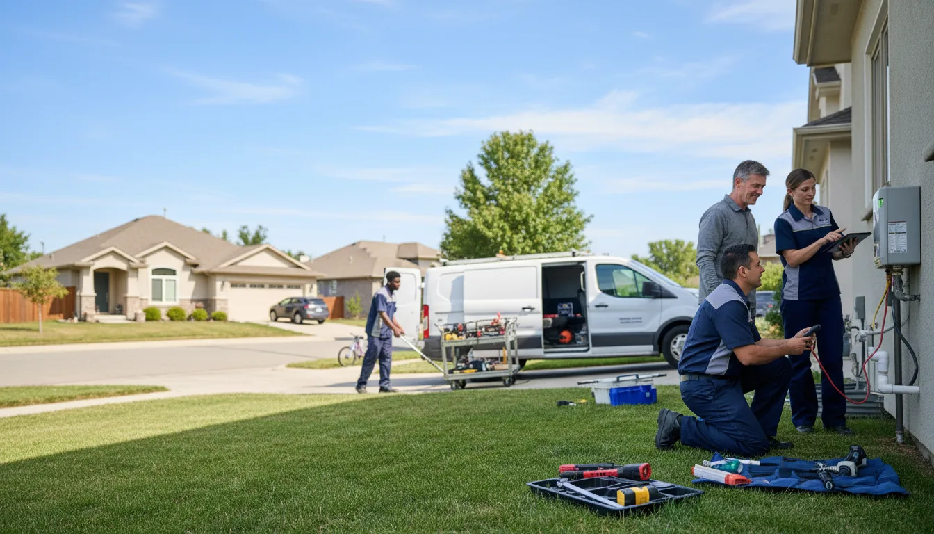 Tankless water heater service in Gates Mills, OH